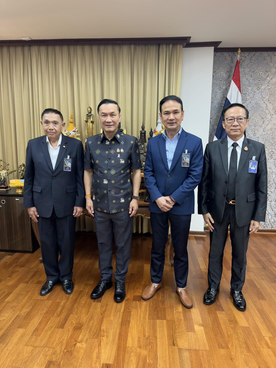 Tong with the Deputy Prime Minister